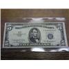 Image 1 : 1953-A US $5 SILVER CERTIFICATE BLUE SEAL