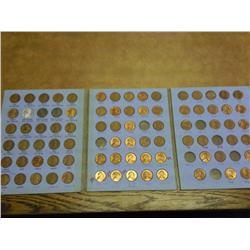 MOSTLY COMPLETE LINCOLN CENT SET 1941-74