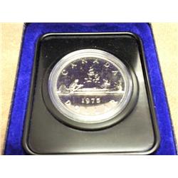1975 CANADA CANOE $ (PROOF LIKE)