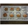 Image 1 : 1982 LINCOLN CENT 7 VARIETIES SET (UNC)
