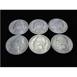 6-1938-S JEFFERSON NICKELS