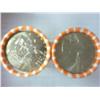Image 2 : ROLLS OF 2001-P/D NEW YORK QUARTERS (UNC) 2 ROLLS
