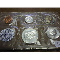 1963 US SILVER PROOF SET (NO ENVELOPE)