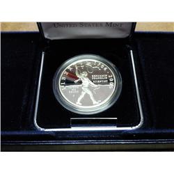 2006 FRANKLIN "SCIENTIST" PROOF SILVER DOLLAR