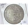 Image 1 : 1884-S MORGAN SILVER DOLLAR