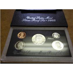1992 US SILVER PROOF SET