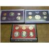 Image 1 : 1972, 81 & 85 US PROOF SETS