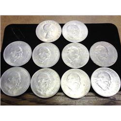 10-1965 CHURCHILL CROWNS