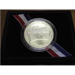 1991-D USO SILVER DOLLAR (UNC)