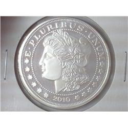 1 TROY OZ .999 SILVER ROUND (AS SHOWN)