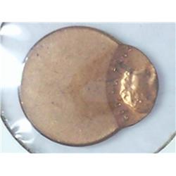 ERROR OFF CENTER LINCOLN CENT