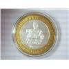 Image 1 : HILTON CASINO $10 SILVER TOKEN (UNC)