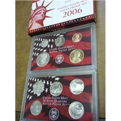 2006 US SILVER PROOF SET