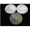 Image 2 : 3-WALKING LIBERTY HALF DOLLARS (AS SHOWN)