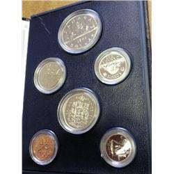 1985 CANADA SPECIMEN SET