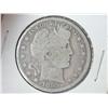 Image 1 : 1899 BARBER HALF DOLLAR