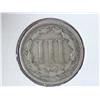 Image 2 : 1870 THREE CENT PIECE (NICKEL)