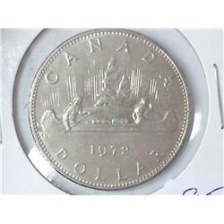 1972 CANADA DOLLAR (UNC)