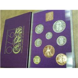 1970 GREAT BRITAIN AND NORTHERN IRELAND PROOF SET