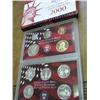 Image 1 : 2000 US SILVER PROOF SET