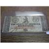 Image 1 : 1862 STATE OF GEORGIA $5 NOTE