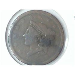 1838 US LARGE CENT