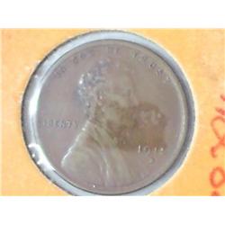 1915-D LINCOLN CENT (EXTRA FINE)