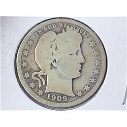 1909 BARBER QUARTER