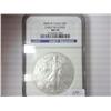 Image 1 : 2008-W AMERICAN SILVER EAGLE NGC MS70