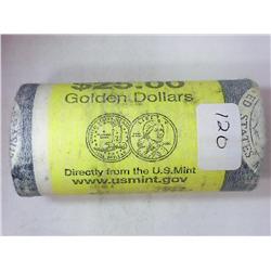 $25 ROLL OF 2000-D SACAGAWEA DOLLARS (UNC)
