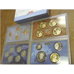 2009 US PROOF SET 18 COINS