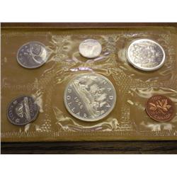 1966 CANADA SILVER PROOF LIKE SET