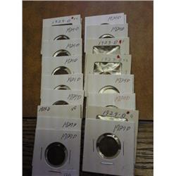 21-1929-D LINCOLN CENTS