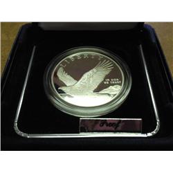 2008-P BALD EAGLE PROOF SILVER DOLLAR