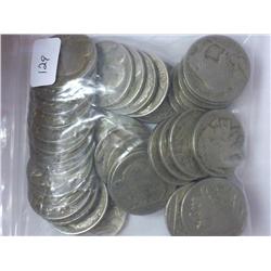 40-1930'S BUFFALO NICKELS