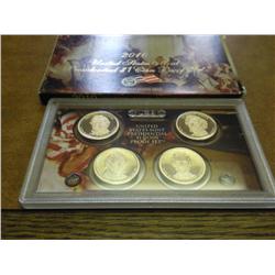 2010 PRESIDENTIAL DOLLAR PROOF SET