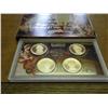 Image 1 : 2010 PRESIDENTIAL DOLLAR PROOF SET