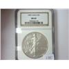 Image 1 : 1989 AMERICAN SILVER EAGLE NGC MS69