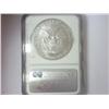 Image 2 : 1989 AMERICAN SILVER EAGLE NGC MS69