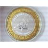 Image 1 : MIRAGE CASINO $10 SILVER TOKEN (UNC)