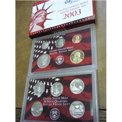 2003 US SILVER PROOF SET