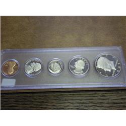 PROOF SET 1981-S LINC, 79-S JEFFY, 79-SROSY,