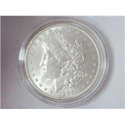 1896 MORGAN SILVER DOLLAR (UNC)