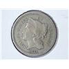 Image 1 : 1871 THREE CENT PIECE (NICKEL)