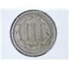 Image 2 : 1871 THREE CENT PIECE (NICKEL)