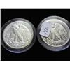Image 2 : 1942 & 45-D WALKING LIBERTY HALF DOLLARS