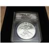 Image 1 : 2008 AMERICAN SILVER EAGLE ANACS MS69