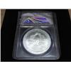 Image 2 : 2008 AMERICAN SILVER EAGLE ANACS MS69