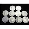 Image 1 : 10 ASSORTED ROOSEVELT DIMES SILVER