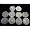 Image 2 : 10 ASSORTED ROOSEVELT DIMES SILVER